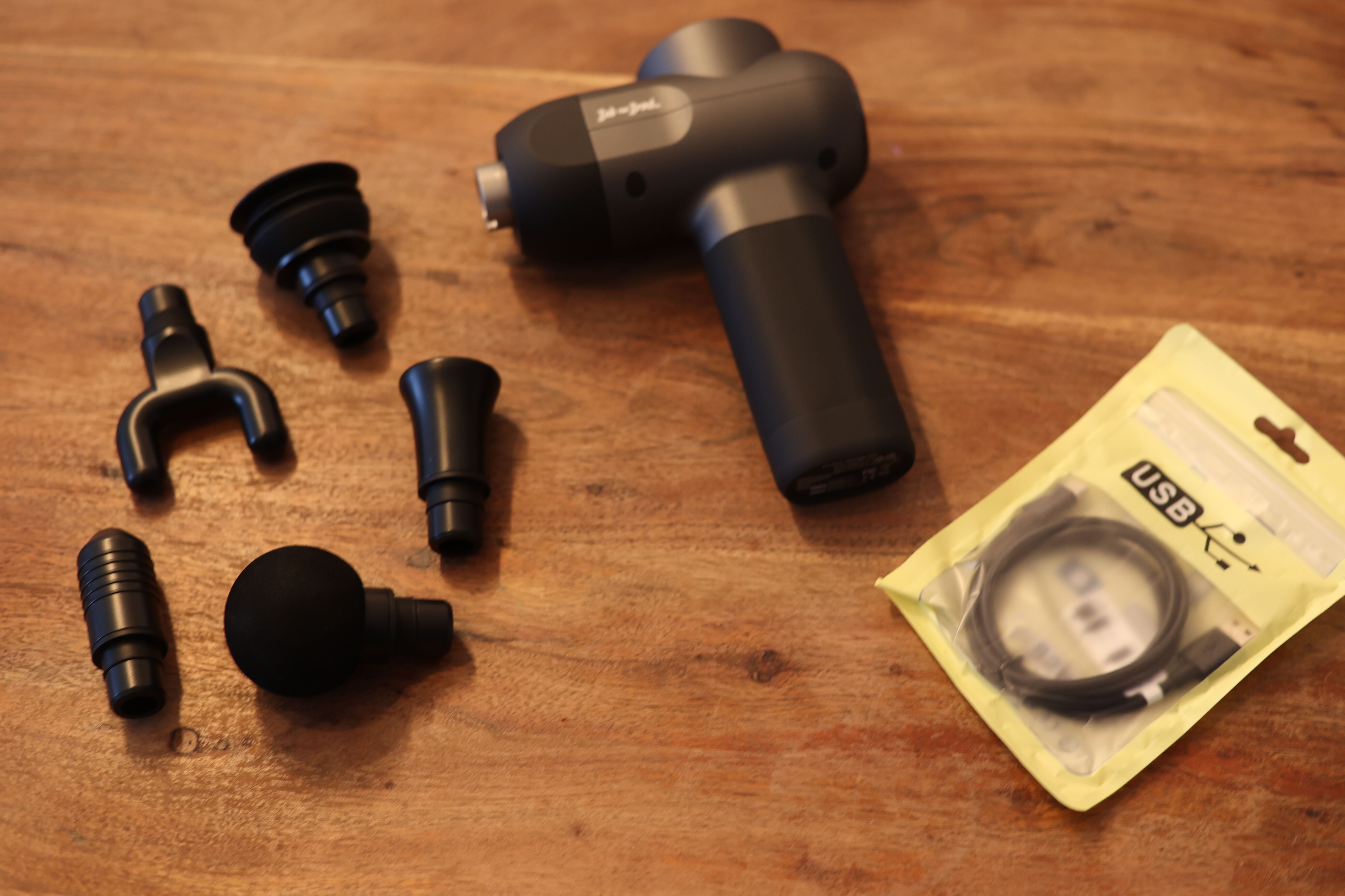 Lieferumfang Massagepistole